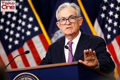 In the face of slowing inflation and strong consumer spending, the Jerome Powell of Federal Reserve announced that  interest rate will be kept steady, holding the benchmark borrowing rate to a range of 5.25% to 5.5%. Image: Chip Somodevilla/Getty Images In the face of slowing inflation and strong consumer spending, the Jerome Powell of Federal Reserve announced that  interest rate will be kept steady, holding the benchmark borrowing rate to a range of 5.25% to 5.5%. Image: Chip Somodevilla/Getty Images
