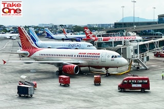 India’s aviation sector is moving into something of a duopoly. With IndiGo having a market share of 63.3 percent and Air India Group having another 25.7, the two airline companies corner 89 percent of the domestic market.
Image: Punit Paranjpe