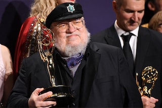 US novelist George R. R. Martin is among a group of fiction writers who have filed a class-action lawsuit against OpenAI.
Image: Robyn Beck / AFPÂ©