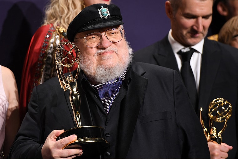 US novelist George R. R. Martin is among a group of fiction writers who have filed a class-action lawsuit against OpenAI.
Image: Robyn Beck / AFPÂ©