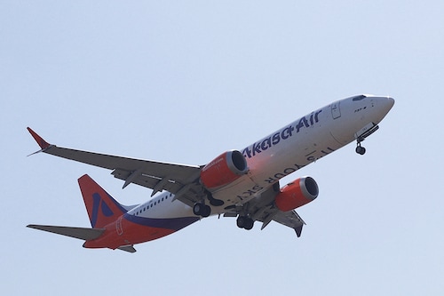 Akasa Air. Image: Francis Mascarenhas/ REUTERS Akasa Air. Image: Francis Mascarenhas/ REUTERS
