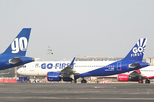 A second downgrade has meant that airlines in India face the risk of paying higher charges for leasing aircraft, especially at a time when airlines in the country are staring at losses of nearly Rs7,000 crore this year. Image: Punit Paranjpe/AFP