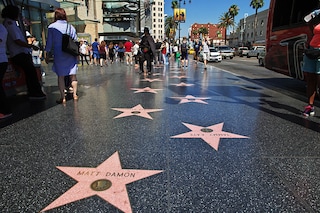 Hollywood"s Walk of Fame has been ranked world"s most disappointing tourist attraction.
Image: Shutterstock