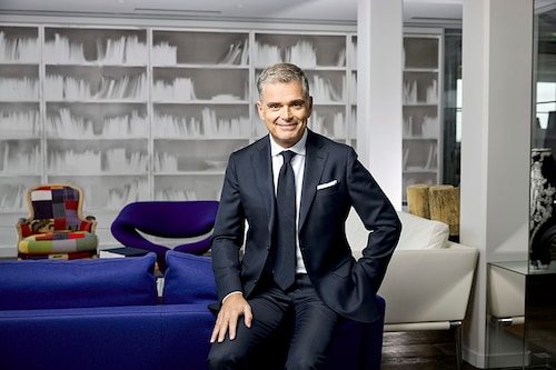 Omer Acar, CEO of Raffles and Orient Express Omer Acar, CEO of Raffles and Orient Express