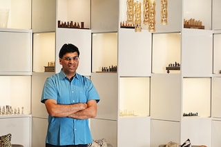 Viswanathan Anand, India’s first grandmaster