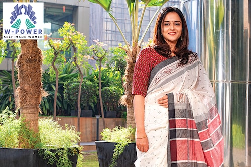 Sowmya Suryanarayanan, Director–Impact & ESG, Aavishkaar Capital
Image: Bajirao Pawar for ForbesIndia
