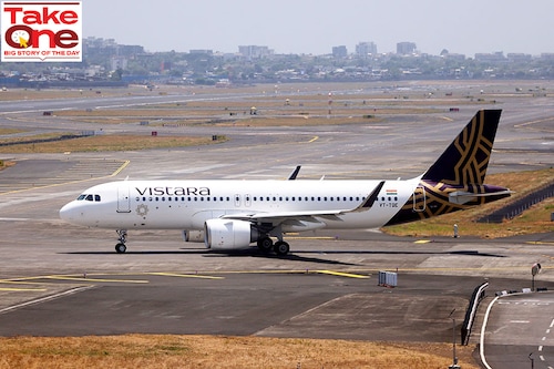 Since April 1, the airline has seen significant cancellations of its flight operations, as pilots turned away from work, forcing even the Indian government to seek a report from the airline about the state of its operations.
Image: Francis Mascarenhas/ Reuters Since April 1, the airline has seen significant cancellations of its flight operations, as pilots turned away from work, forcing even the Indian government to seek a report from the airline about the state of its operations.
Image: Francis Mascarenhas/ Reuters