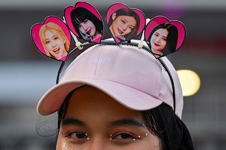 Blackpink, the biggest girl band on the planet, does not feature in IFPI"s ranking of the best-selling albums of 2023.
Image: Adek Berry / AFP©
