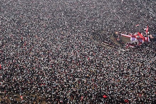 Most politicians understand the power of storytelling. People are more likely to remember and be inspired by a compelling narrative than just facts and figures. Image: Dibyangshu Sarkar/AFP