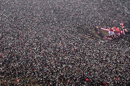 Most politicians understand the power of storytelling. People are more likely to remember and be inspired by a compelling narrative than just facts and figures. Image: Dibyangshu Sarkar/AFP