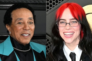 Hundreds of artists and songwriters including Billie Eilish, Smokey Robinson and the Frank Sinatra estate have signed an open letter published April 2, 2024 that urges protections against an AI-posed "assault on human creativity."
Image: Robyn Beck/ AFP
