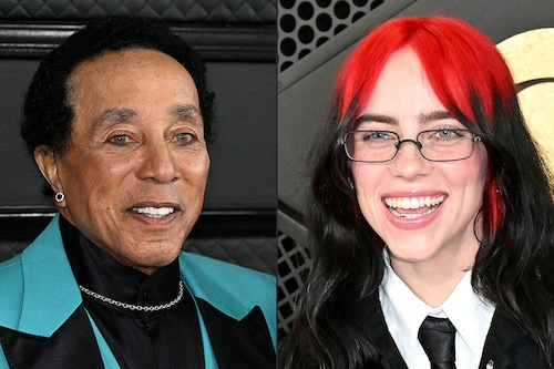 Hundreds of artists and songwriters including Billie Eilish, Smokey Robinson and the Frank Sinatra estate have signed an open letter published April 2, 2024 that urges protections against an AI-posed "assault on human creativity."
Image: Robyn Beck/ AFP Hundreds of artists and songwriters including Billie Eilish, Smokey Robinson and the Frank Sinatra estate have signed an open letter published April 2, 2024 that urges protections against an AI-posed "assault on human creativity."
Image: Robyn Beck/ AFP