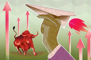Indian secondary market seems poised to continue its stellar run on account of political stability and several favourable macroeconomic indicators. The impact of this shall be felt in the primary market too.
Illustration: Chaitanya Dinesh Surpur