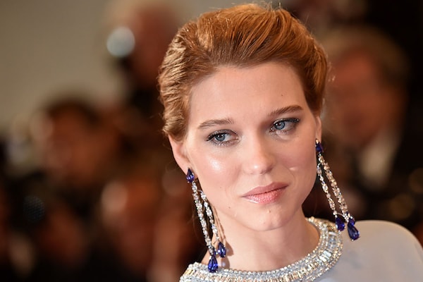 French comedy "Second Act", starring Lea Seydoux, will open the Cannes Film Festival on May 14.
Image: AFP Photo / Bertrand LangloisÂ©