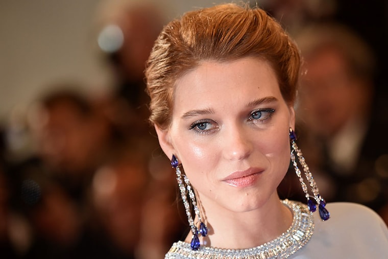 French comedy "Second Act", starring Lea Seydoux, will open the Cannes Film Festival on May 14.
Image: AFP Photo / Bertrand LangloisÂ©