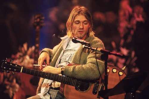 30 years on from his death, Kurt Cobain"s style lives on as much as his music. <br>Image: Frank Micelotta/Getty Images
