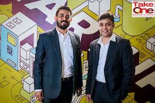 Amit Jain (left) and Anurag Jain, Cofounders, CarDekho