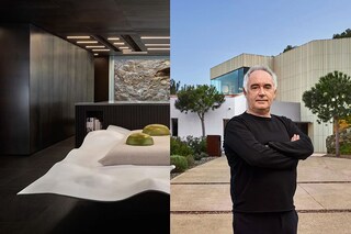 Two guests will have the chance to spend the night at elBulli
Image: Marc Ensenyat / Marc/Morera / AirbnbÂ©