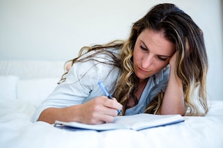 Writing down your feelings, then shredding or throwing them away is an effective way to calm down, a Japanese study has found.
Image: Shutterstock