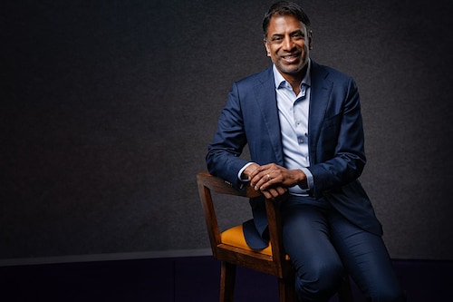 Vasant Narasimhan, CEO, Novartis Image: Mexy Xavier Vasant Narasimhan, CEO, Novartis Image: Mexy Xavier