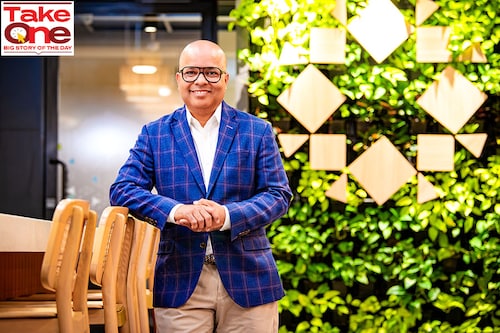Bipul Sinha, CEO &amp Co Founder, Rubrik. Image: Hemant Mishra for Forbes India