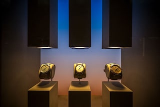 The value of Swiss watch exports to India was just 218.8 million Swiss francs ($239.4 million)—way behind front-runners the United States (4.2 billion francs), mainland China (2.8 billion francs) and Hong Kong (2.4 billion francs). Image: Fabrice Coffrini/AFP