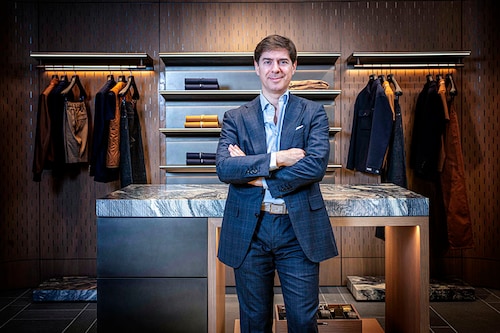 Stefano Canali, CEO, Canali. Image: Bajirao Pawar for Forbes India