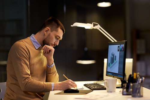 When you experience creative flow, things seem to happen with ease. When you experience creative flow, things seem to happen with ease.
Image: Shutterstock When you experience creative flow, things seem to happen with ease. When you experience creative flow, things seem to happen with ease.
Image: Shutterstock