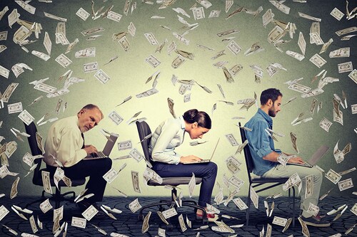The wage gap between older and younger workers is greater than when Boomers entered the job market.
Image: Shutterstock The wage gap between older and younger workers is greater than when Boomers entered the job market.
Image: Shutterstock