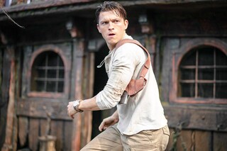 "Spider-Man" star Tom Holland also takes the lead role in the movie based on the "Uncharted" video game. Photography Copyright 2020 CTMG, Inc. All rights reservedÂ©