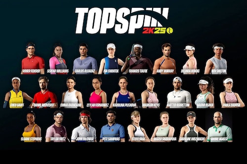 The "TopSpin" video game franchise gets its first release for 13 years.
Image: Courtesy of Take-Two Interactive Software IncÂ©