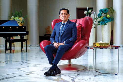 Joy Alukkas, Chairman and managing director of Joyalukkas Group
Image: Albin Mathew for Forbes India Joy Alukkas, Chairman and managing director of Joyalukkas Group
Image: Albin Mathew for Forbes India