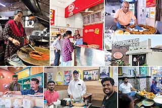 Iconic food joints in Tier II and III cities have been dishing out their specialities for decades