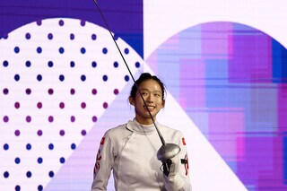 Hong Kong"s Vivian Kong
Image: Franck Fife / AFP©