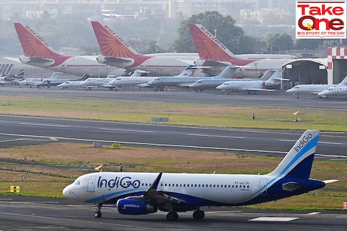 IndiGo is attempting to reinvent luxury travel, a realm it hasn’t dabbled in so far, as it unveiled its version of the business class.
Image: Indranil Mukherjee / AFP