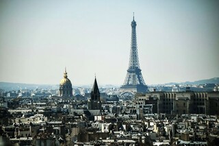 The Eiffel Tower has become a French capital symbol and is one of the world"s top tourist attraction, with 6.3 million visitors in 2023.
Image: Bertrand Guay / AFP