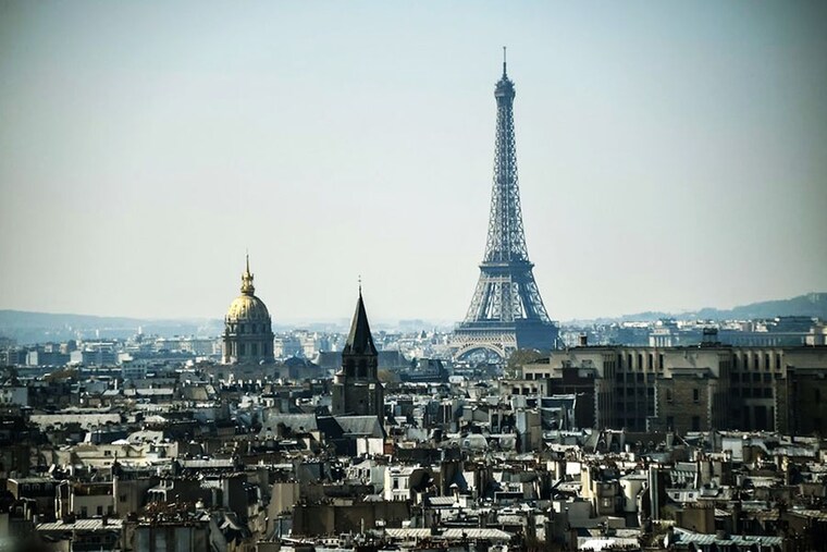 The Eiffel Tower has become a French capital symbol and is one of the world"s top tourist attraction, with 6.3 million visitors in 2023.
Image: Bertrand Guay / AFP