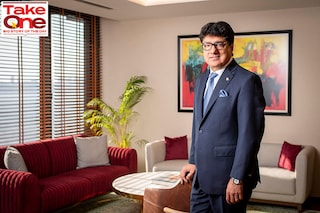 Puneet Chhatwal MD & CEO, Indian Hotels Company Limited (IHCL). Photographed at IHCL Office, Nariman Point, Mumbai. Image: Bajirao Pawar for Forbes India.