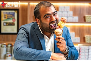 Siddhant Kamath, Director, Natural Ice Cream
Image: Neha Mithbawkar for Forbes India