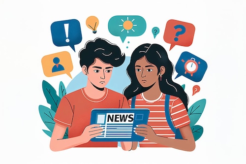 The UK government said schools could teach children how to spot extremist and online content spreading "putrid conspiracy theories", under planned changes to the national curriculum. Image: Shutterstock The UK government said schools could teach children how to spot extremist and online content spreading "putrid conspiracy theories", under planned changes to the national curriculum. Image: Shutterstock