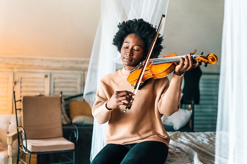 Can classical music work in treatments against depression?
Image: Shutterstock Can classical music work in treatments against depression?
Image: Shutterstock