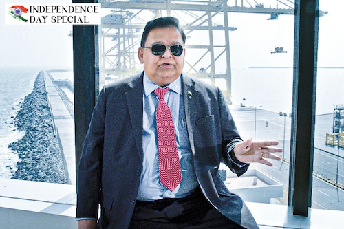 AM Naik, former executive chairman, Larsen &amp Toubro
Image: Courtesy Larsen &amp Toubro Ltd.