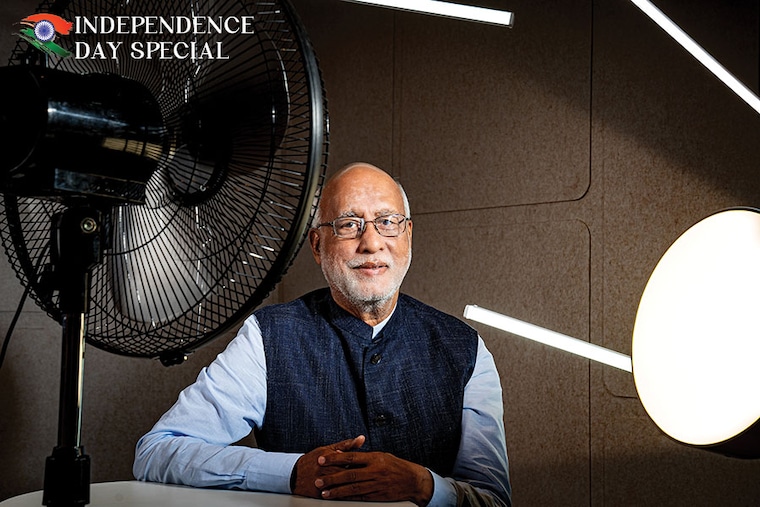 Shekhar Bajaj, chairman, Bajaj Electricals
Image: Mexy Xavier