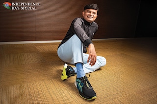 Gunjan Shah, MD and CEO, Bata India
Image: Madhu Kapparath