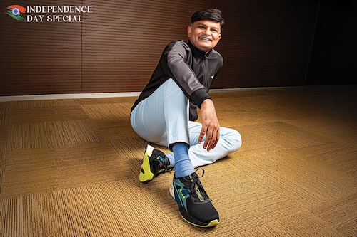 Gunjan Shah, MD and CEO, Bata India
Image: Madhu Kapparath