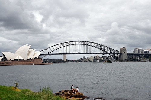 The New South Wales state government warned Sydney could be 1.8 degrees Celsius (3.2 degrees Fahrenheit) warmer by 2050, and around double that by 2090, if warming is unchecked.
Image: Saeed Khan / AFP© The New South Wales state government warned Sydney could be 1.8 degrees Celsius (3.2 degrees Fahrenheit) warmer by 2050, and around double that by 2090, if warming is unchecked.
Image: Saeed Khan / AFP©