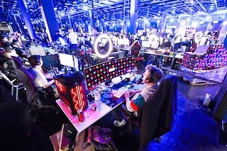 Gamescom opens to the pubic in Cologne Thursday.
Image: Ina Fassbender / AFP©