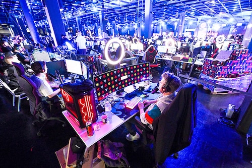 Gamescom opens to the pubic in Cologne Thursday.
Image: Ina Fassbender / AFP© Gamescom opens to the pubic in Cologne Thursday.
Image: Ina Fassbender / AFP©