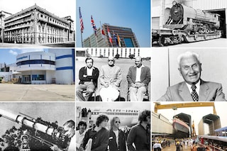 Companies that contributed to nation-building