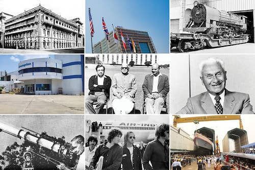 Companies that contributed to nation-building Companies that contributed to nation-building